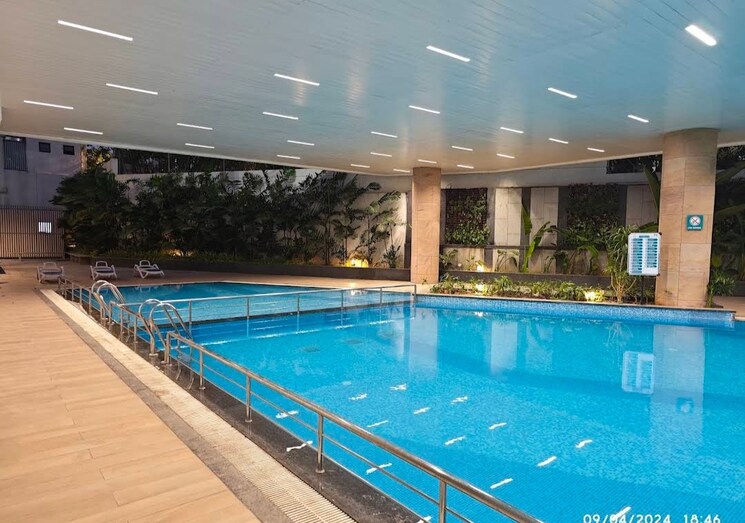 Swimming Pool, my-home-tarkshya 3 Bedroom 2240 Sq.Ft. Apartment In Kokapet Hyderabad 8986971