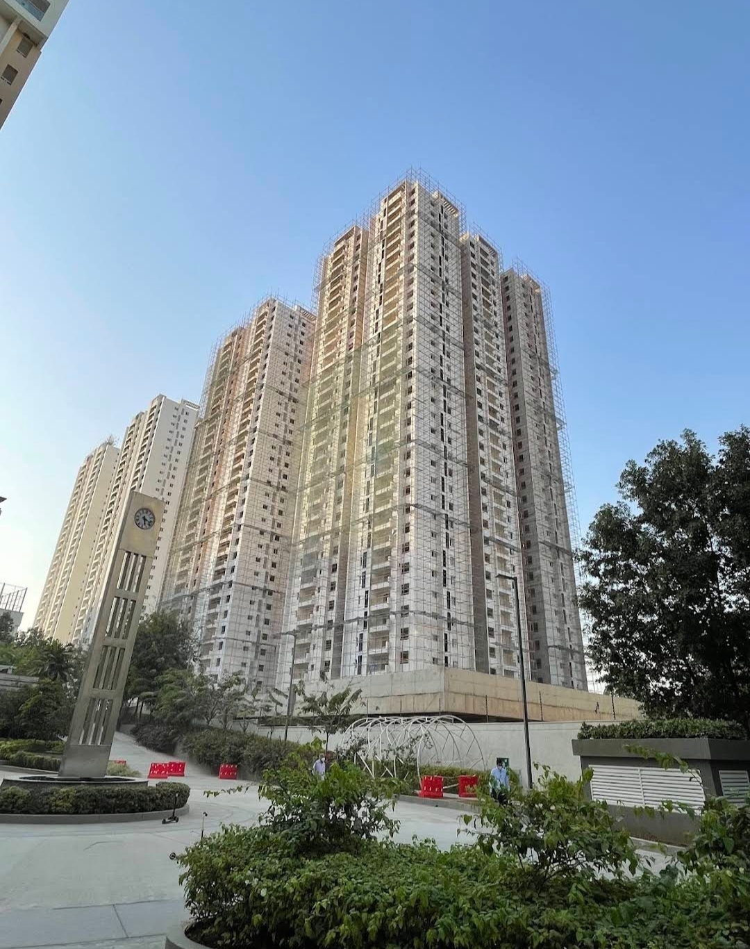 3 BHK + Pooja Room Apartment For Rent in My Home Tarkshya