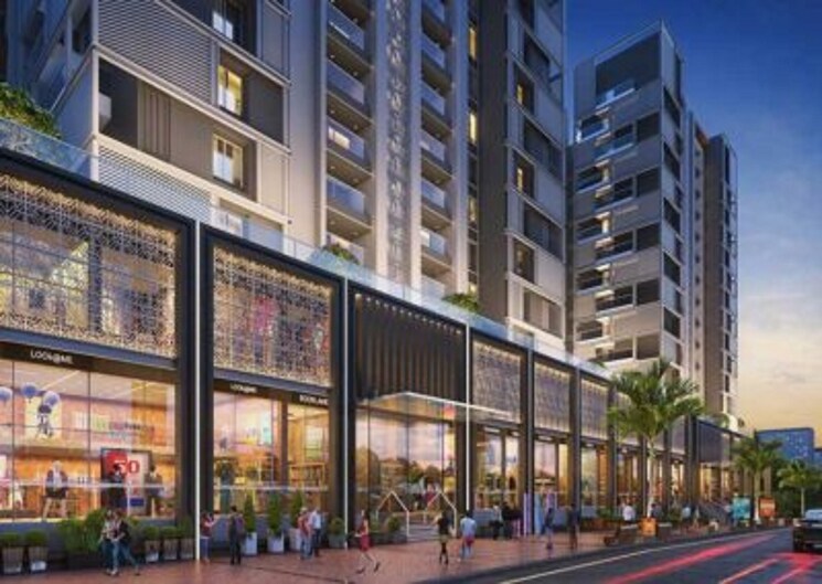 Exterior View, majestique-marbella-phase-1 3 Bedroom 1086 Sq.Ft. Apartment In Kharadi Pune 8986966