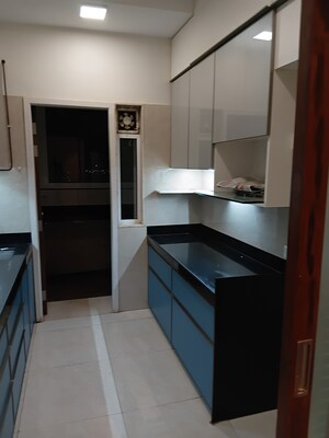 Kitchen in 3 BHK Apartment at Matoshree Pride, Parel – for Sale