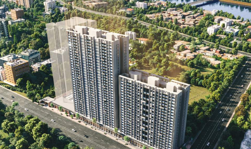 4 BHK + Servant Room,Study Room,Extra Room Apartment For Sale in Mantra Mirari