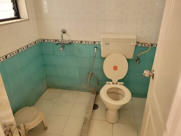 Bathroom in 3 BHK Apartment at Rohan Garima Phase II, Model Colony – for Rent