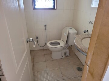 Attached Bathroom in 3 BHK Apartment at Rohan Garima Phase II, Model Colony – for Rent
