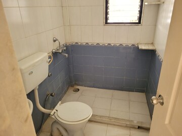 Bathroom in 3 BHK Apartment at Rohan Garima Phase II, Model Colony – for Rent
