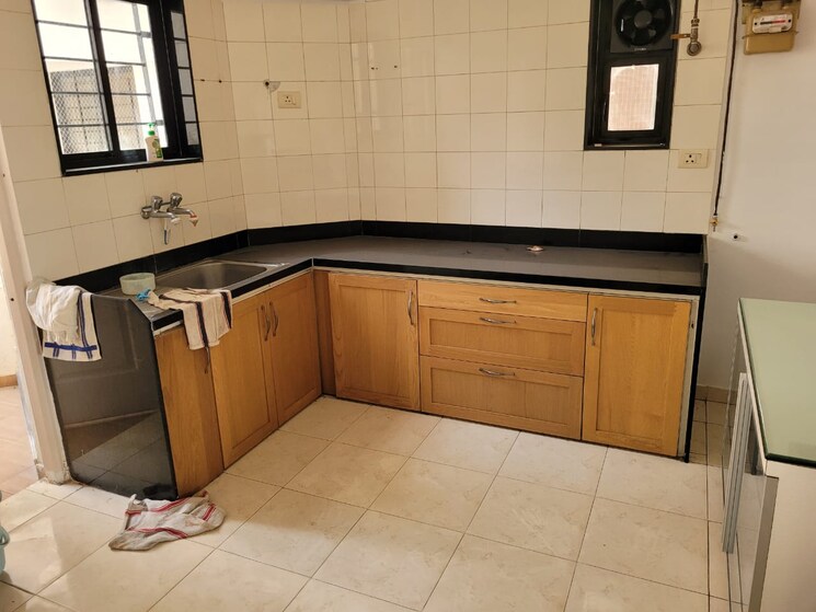 Kitchen, rohan-garima-phase-ii 3 Bedroom 1500 Sq.Ft. Apartment In Model Colony Pune 8987020