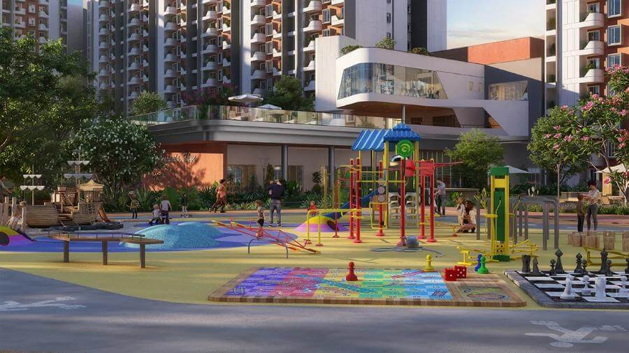 2 BHK 1243 Sq.Ft. Apartment in Sattva Vasanta Skye