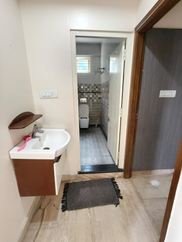 Bathroom in 3 BHK Builder Floor at Indiranagar – for Rent