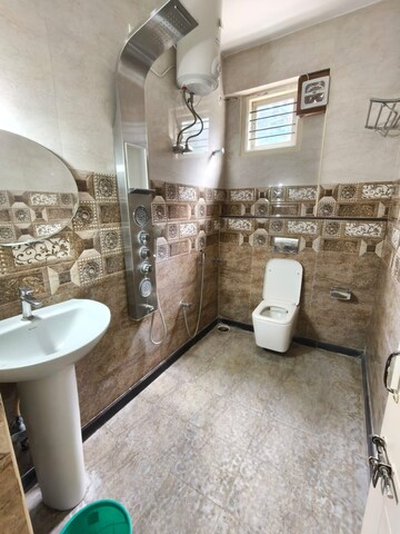 Bathroom in 3 BHK Builder Floor at Indiranagar – for Rent