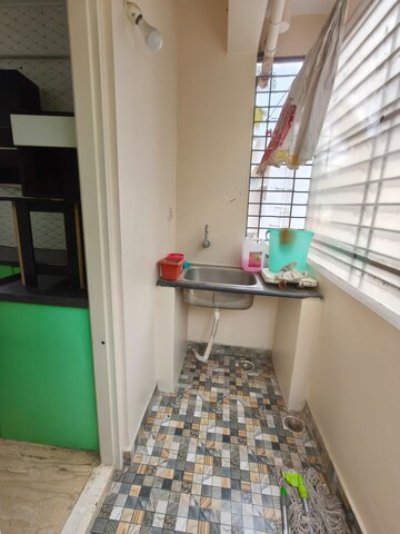Balcony in 3 BHK Builder Floor at Indiranagar – for Rent