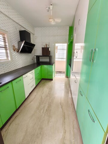 Team Area in 3 BHK Builder Floor at Indiranagar – for Rent