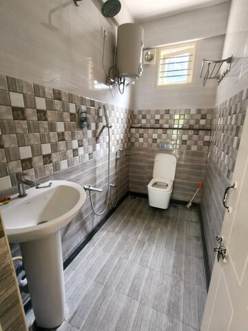 Bathroom in 3 BHK Builder Floor at Indiranagar – for Rent