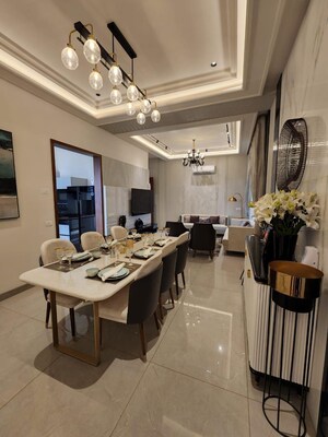 Living Room in 4 BHK Apartment at Turnstone The Medallion, Mohali Sector 82 – for Sale