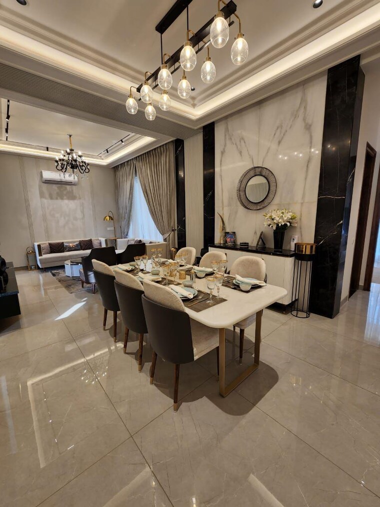 Living Room, turnstone-the-medallion 4 Bedroom 2695 Sq.Ft. Apartment In Mohali Sector 82 Chandigarh 8987065