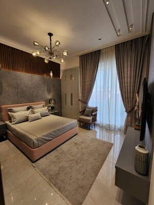 Master Bedroom in 4 BHK Apartment at Turnstone The Medallion, Mohali Sector 82 – for Sale