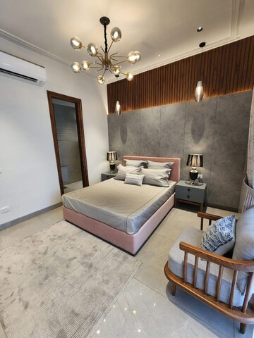 Bedroom in 4 BHK Apartment at Turnstone The Medallion, Mohali Sector 82 – for Sale