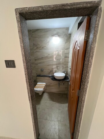 Bathroom in 2 BHK Apartment at Gurukrupa Sharanam, Dahisar East – for Rent