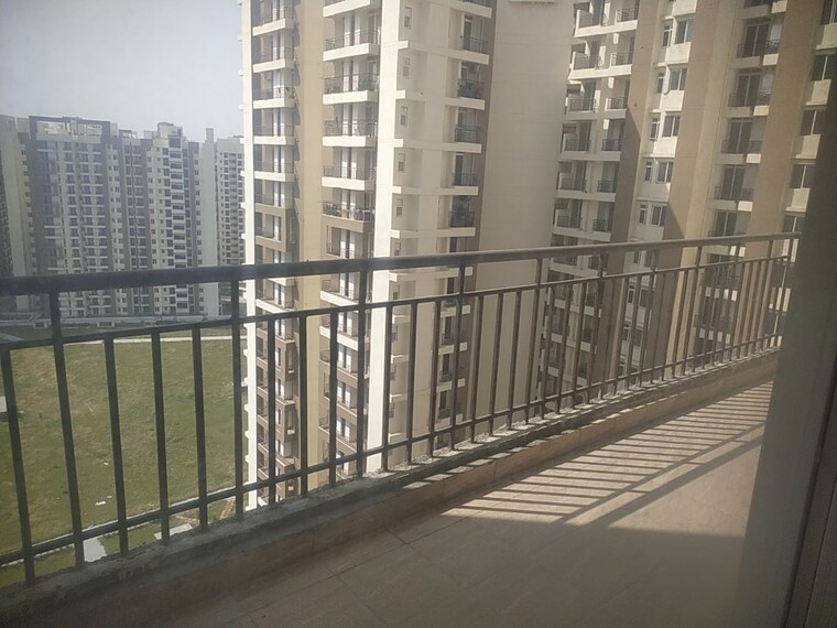 Balcony, tech zone 4 greater noida 1 Bedroom 585 Sq.Ft. Apartment In Tech Zone 4 Greater Noida Greater Noida 8987081
