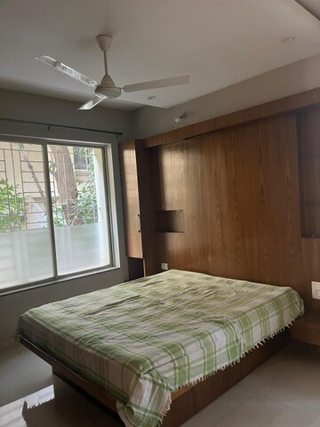 Master Bedroom in 4 BHK Apartment at Bhosale Nagar – for Rent