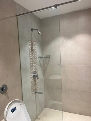 Bathroom in 4 BHK Apartment at Bhosale Nagar – for Rent