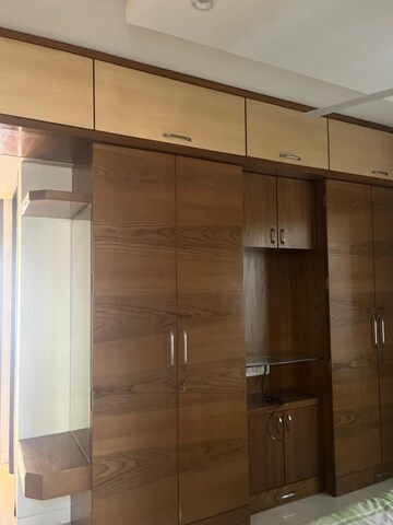 Cupboard in 4 BHK Apartment at Bhosale Nagar – for Rent