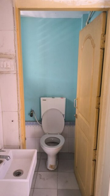 Bathroom in 1 RK Apartment at Vastu Vihar KH2, Kharghar – for Sale