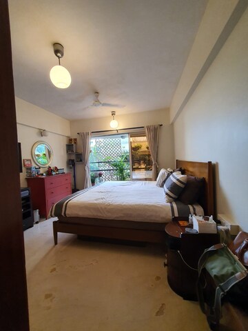 Living Room in 2 BHK Apartment at Ved Kabir, Santacruz West – for Rent