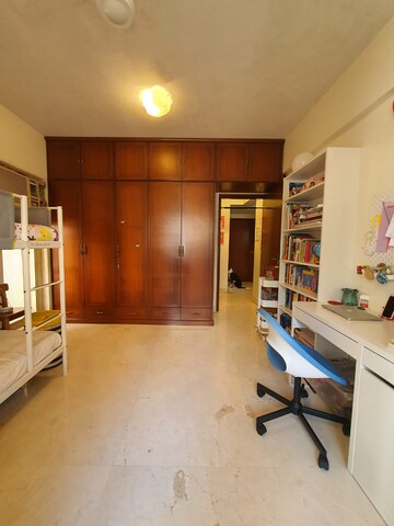 Living Room in 2 BHK Apartment at Ved Kabir, Santacruz West – for Rent