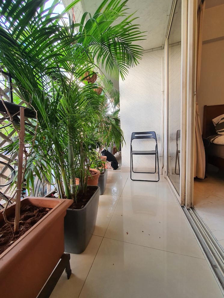 Balcony, ved-kabir 2 Bedroom 1250 Sq.Ft. Apartment In Santacruz West Mumbai 8987100