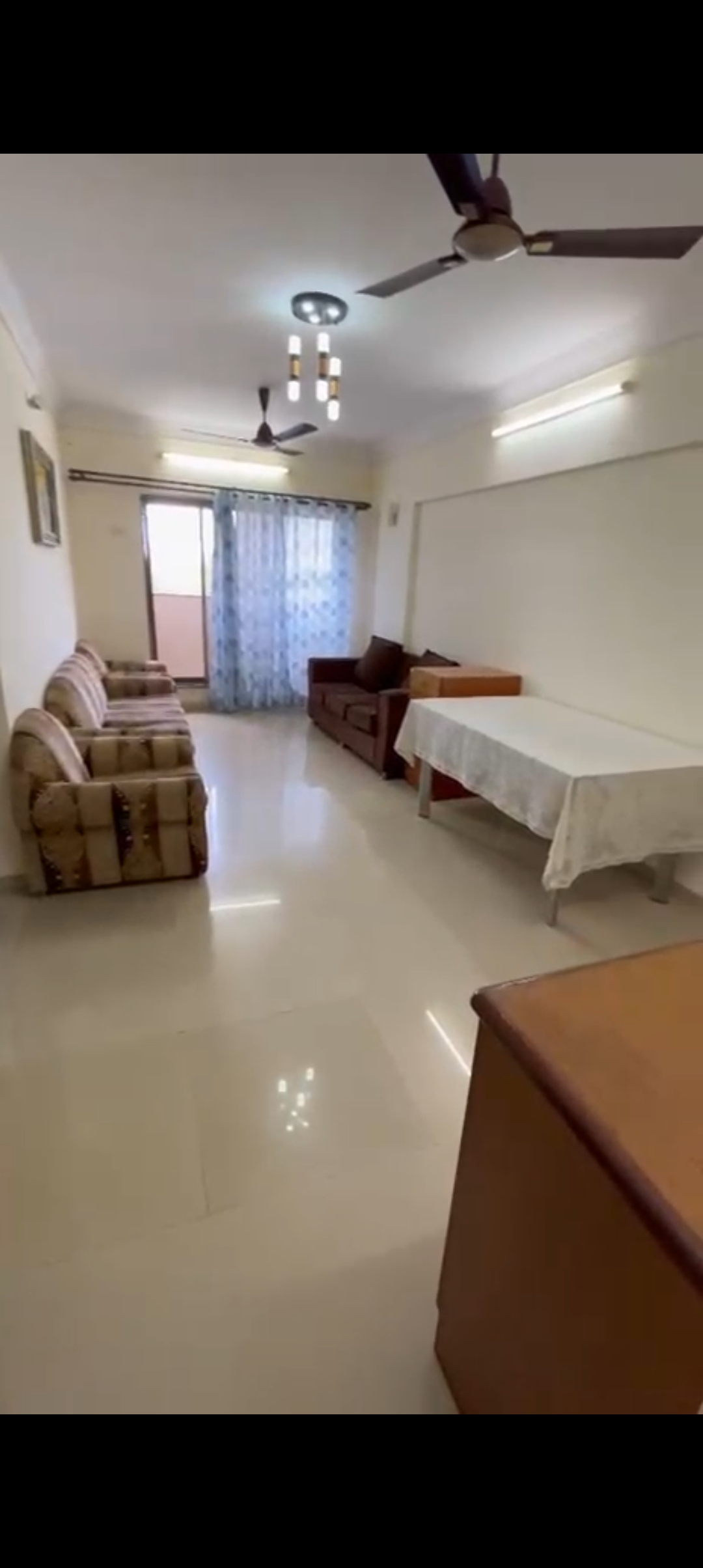 2 BHK + Study Room Apartment For Rent in Pooja Enclave Kalina