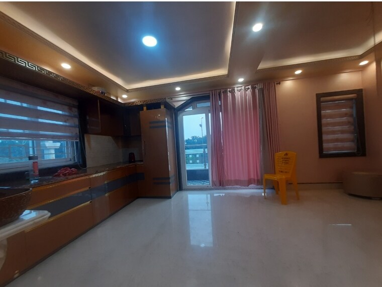Kitchen, new town 3.5 Bedroom 2500 Sq.Ft. Apartment In New Town Kolkata 8987115