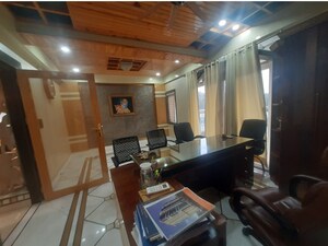 Living Room in 3.5 BHK Apartment at New Town – for Sale