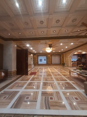 Living Room in 3.5 BHK Apartment at New Town – for Sale