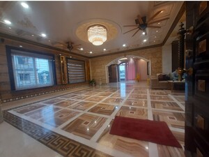 Living Room in 3.5 BHK Apartment at New Town – for Sale