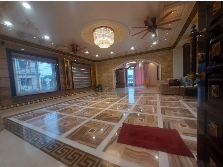 Living Room, new town 3.5 Bedroom 2500 Sq.Ft. Apartment In New Town Kolkata 8987115