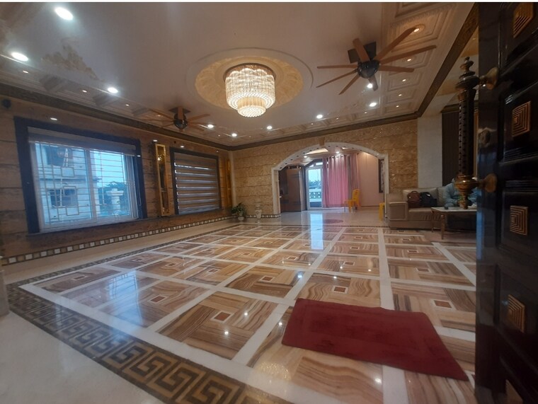 Living Room, new town 3.5 Bedroom 2500 Sq.Ft. Apartment In New Town Kolkata 8987115