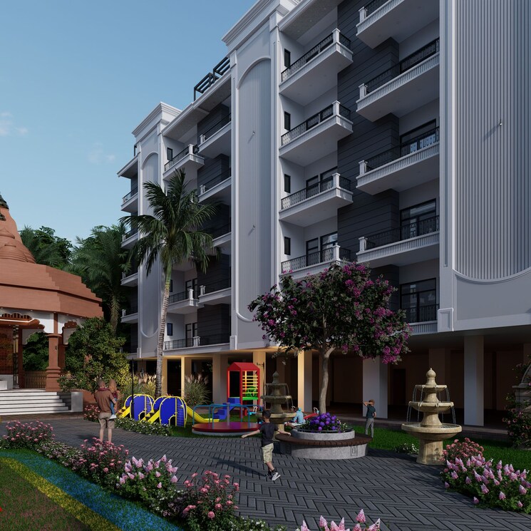 Exterior View, khodna kalan 2 Bedroom 1080 Sq.Ft. Builder Floor In Khodna Kalan Greater Noida 8987114