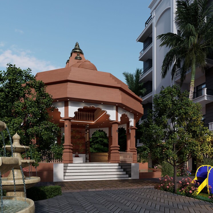 Garden, khodna kalan 2 Bedroom 1080 Sq.Ft. Builder Floor In Khodna Kalan Greater Noida 8987114