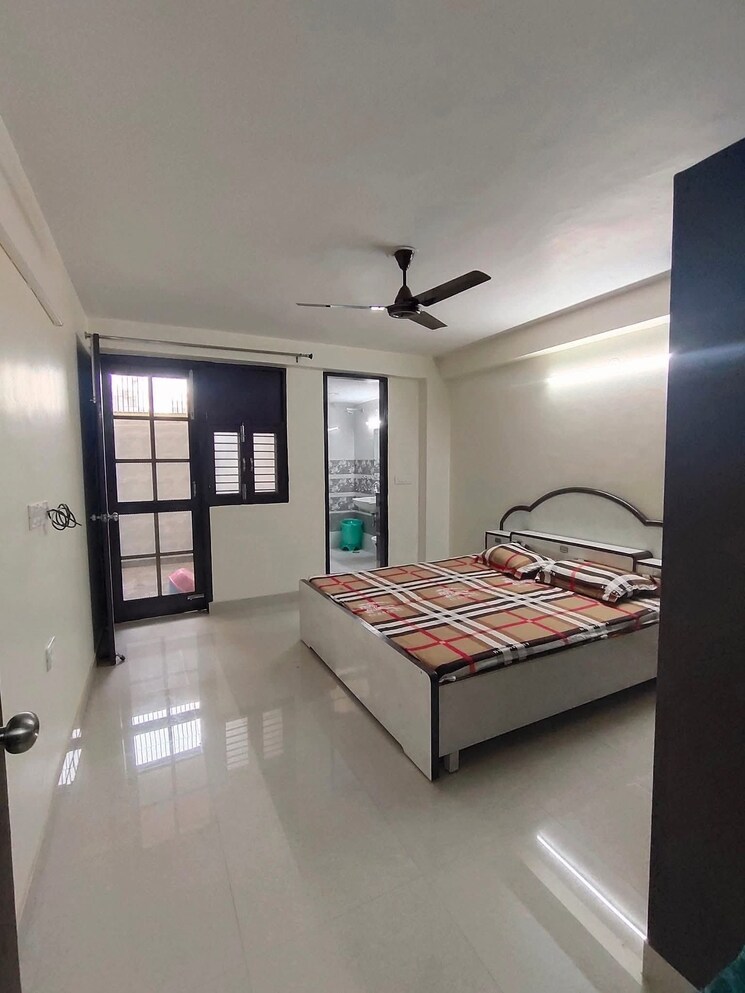 Bedroom, harit-vihar-rwa 3 Bedroom 900 Sq.Ft. Builder Floor In Burari Delhi 8987123