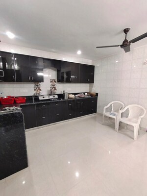 Kitchen in 3 BHK Builder Floor at Harit Vihar RWA, Burari – for Sale