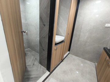 Bathroom in 2 BHK Apartment at Tridhaatu Morya, Chembur – for Rent