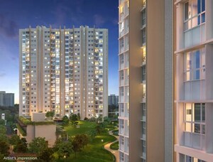 2 BHK Apartment – Exterior View View at Shapoorji Pallonji Vicinia, Powai - for Sale