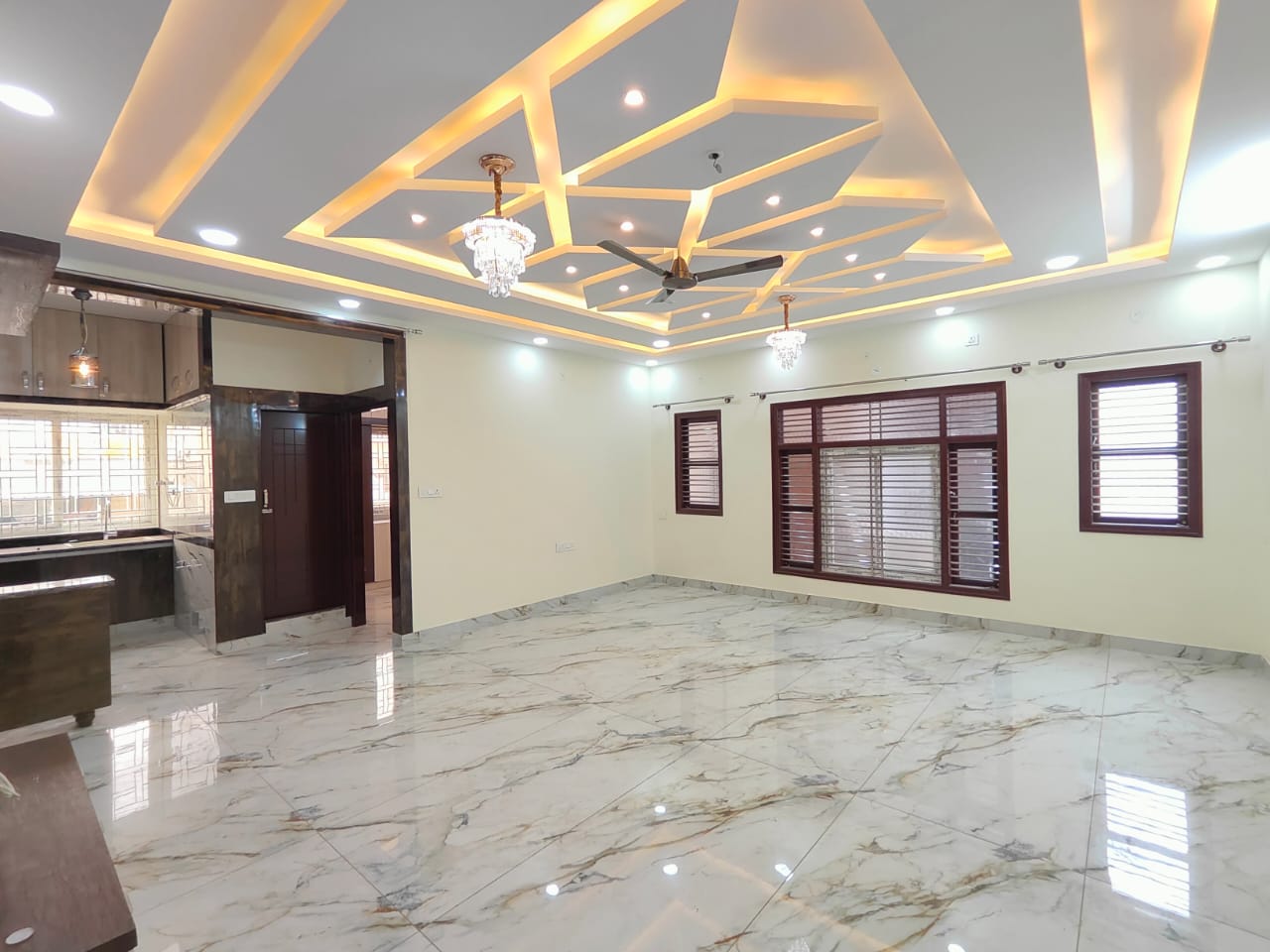 3 BHK Builder Floor For Rent in ITI Layout
