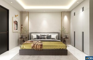 Bedroom in 4 BHK Apartment at Elan The Emperor, Sector 106 – for Sale