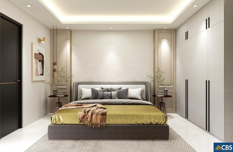 Bedroom, elan-the-emperor 4 Bedroom 4223 Sq.Ft. Apartment In Sector 106 Gurgaon 8987144