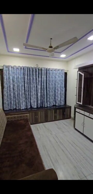 Bedroom in 1.5 BHK Apartment at High Rise Building, Goregaon West – for Rent