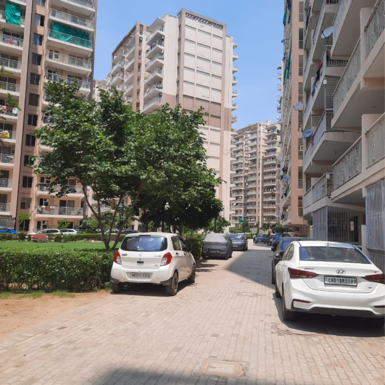 Exterior View, shree-vardhman-green-court 2 Bedroom 626 Sq.Ft. Apartment In Sector 90 Gurgaon 8987148