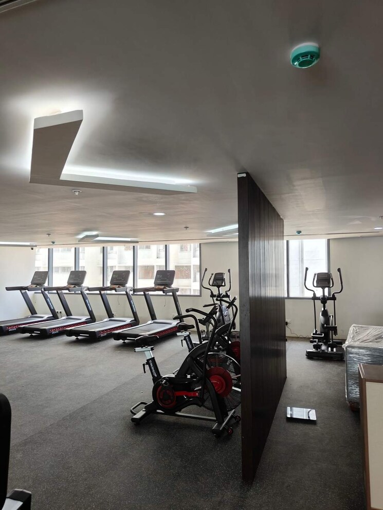 Gym, geras-world-of-joy-l Studio 270 Sq.Ft. Apartment In Kharadi Pune 8987147