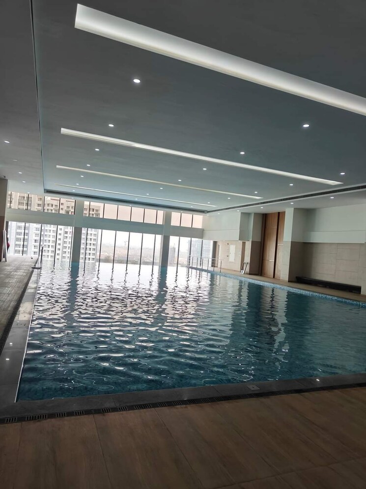 Swimming Pool, geras-world-of-joy-l Studio 270 Sq.Ft. Apartment In Kharadi Pune 8987147