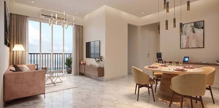 Living Room, runwal-avenue-wing-j 3 Bedroom 797 Sq.Ft. Apartment In Kanjurmarg East Mumbai 8987152