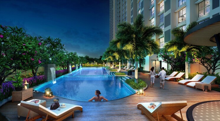 Swimming Pool, runwal-avenue-wing-j 3 Bedroom 797 Sq.Ft. Apartment In Kanjurmarg East Mumbai 8987152